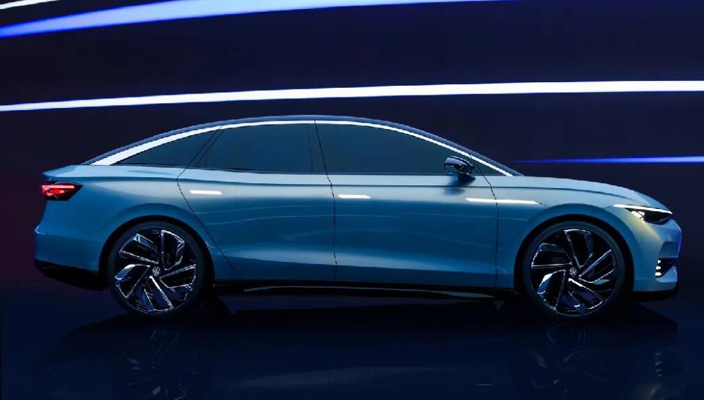 Volkswagen Unveils ID AERO Sedan Deliveries In China To Begin In H2