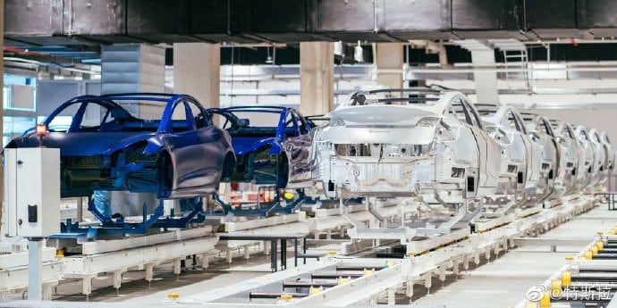 Tesla says Shanghai factory ready for production, shows off facilitiy images-CnEVPost