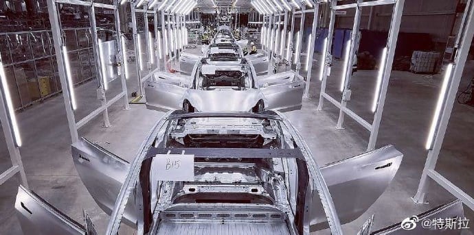 Tesla says Shanghai factory ready for production, shows off facilitiy images-CnEVPost