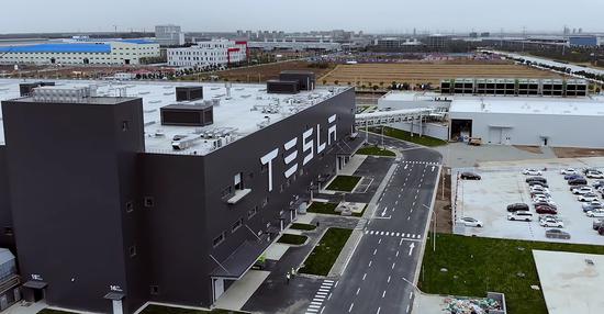 Tesla Shanghai battery production facility to be completed-CnEVPost