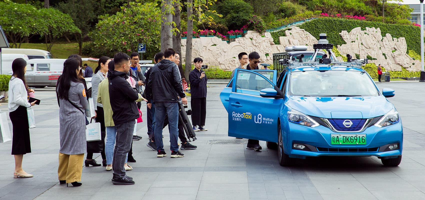 How does it feel to take a driverless taxi in China?-CnEVPost
