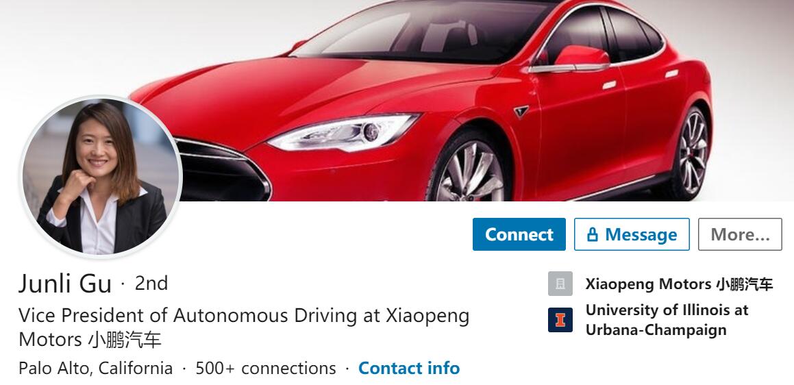 Xpeng Motors autonomous driving vice president resigns-CnEVPost