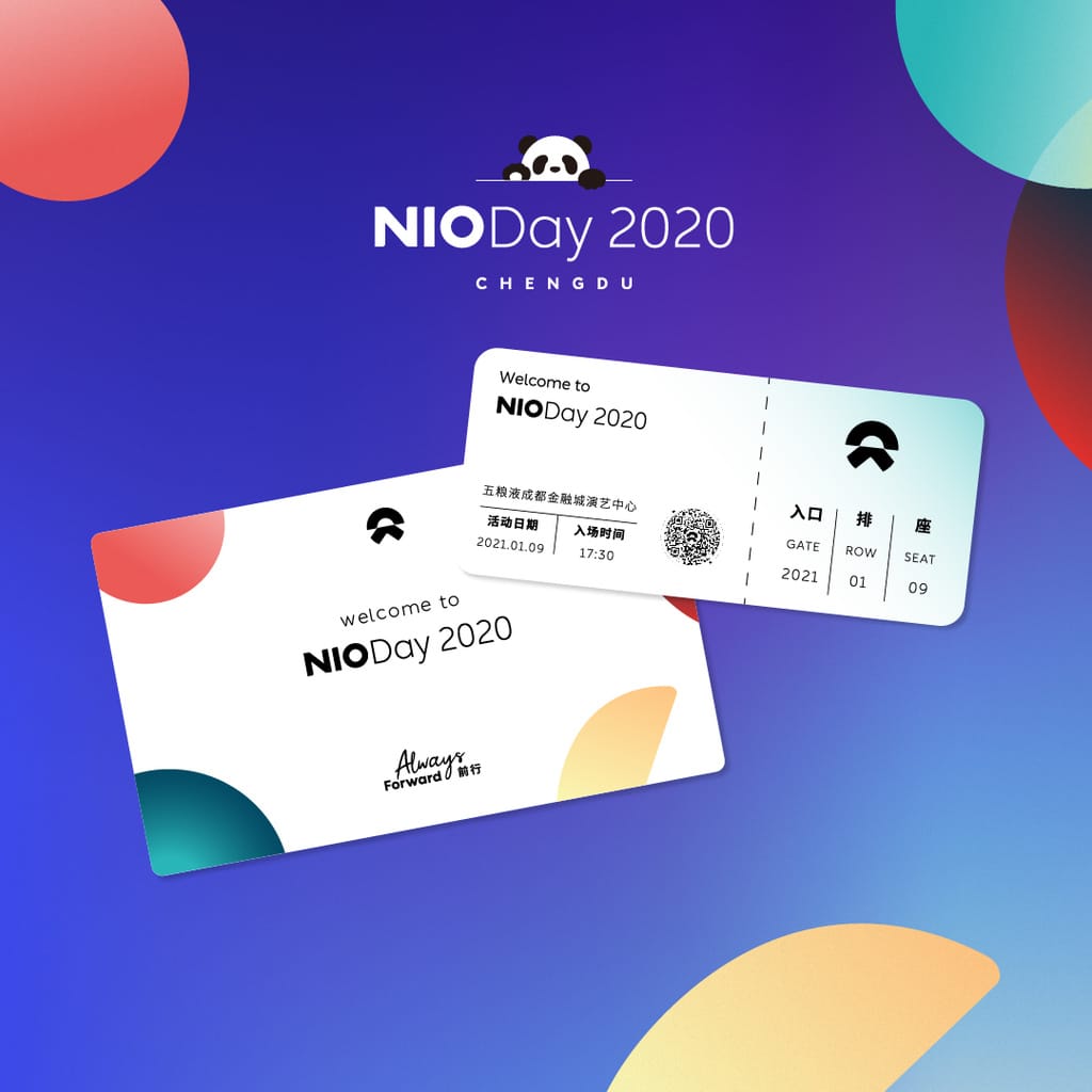 NIO begins accepting applications for tickets for NIO Day 2020 CnEVPost