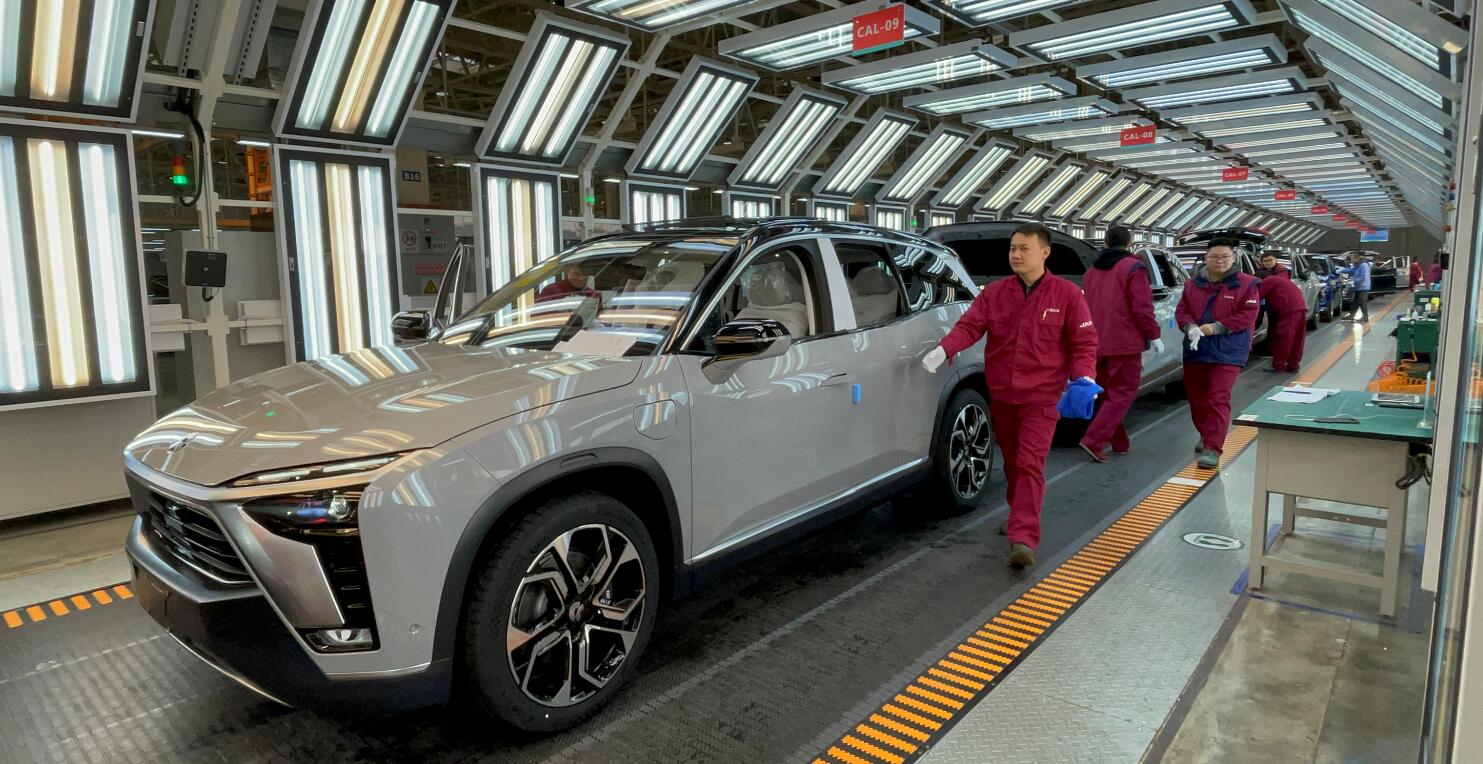 NIO president says hopes to enter overseas markets this year if Covid-19 pandemic does not worsen-CnEVPost