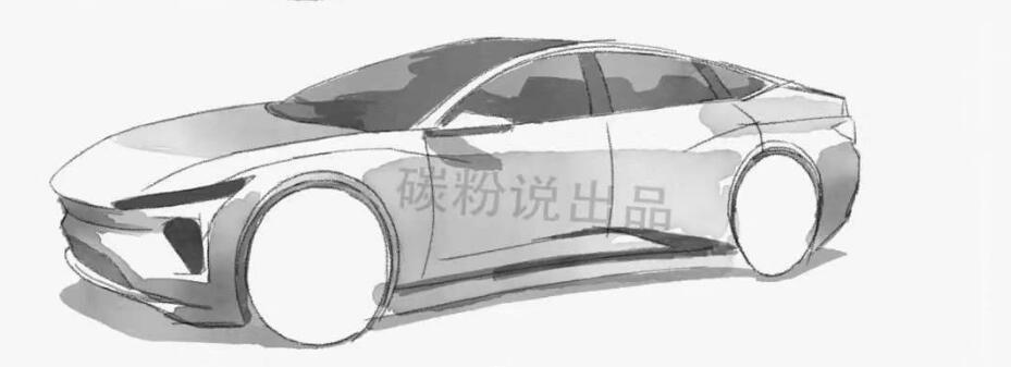 Is this what NIO's first sedan will look like?-CnEVPost