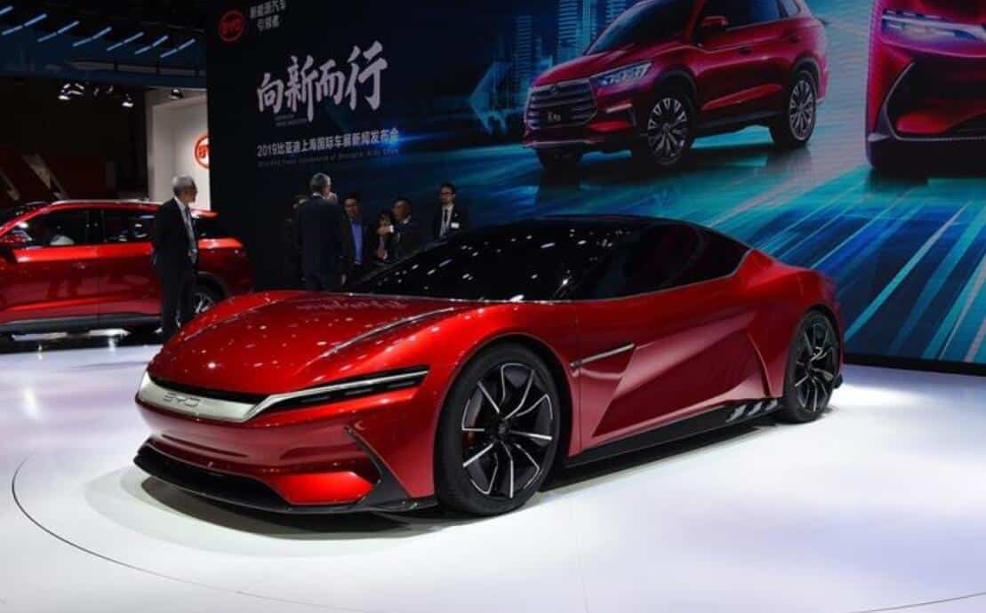 BYD reportedly to build electric super coupe - CnEVPost