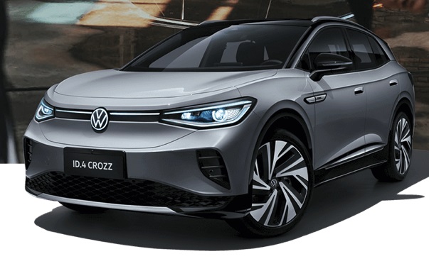 ID.4 CROZZ, FAW-Volkswagen's first electric SUV, to begin deliveries on March 20-CnEVPost