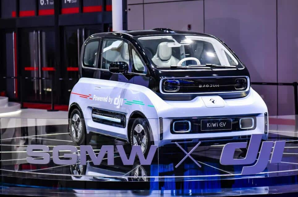 SAIC-GM-Wuling to unveil first model to use DJI's smart driving system ...