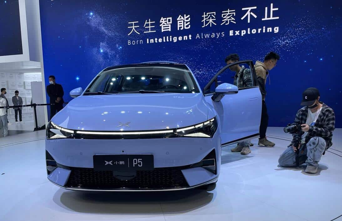 XPeng's P5 is the next killer model in China's booming EV space - CnEVPost