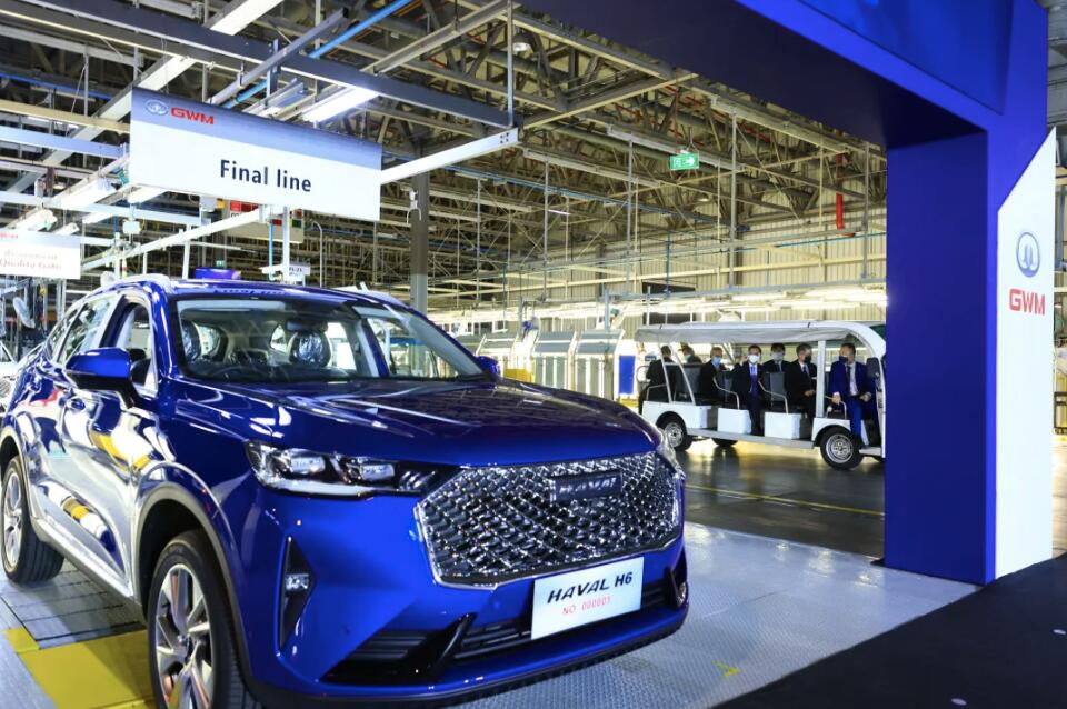 Great Wall Motor's premium EV brand to launch first product in 2022