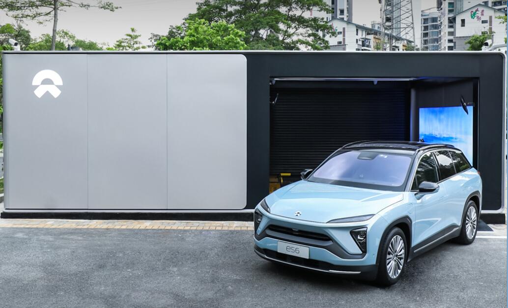 NIO's 250th battery swap station comes online, halfway to this year's goal-CnEVPost