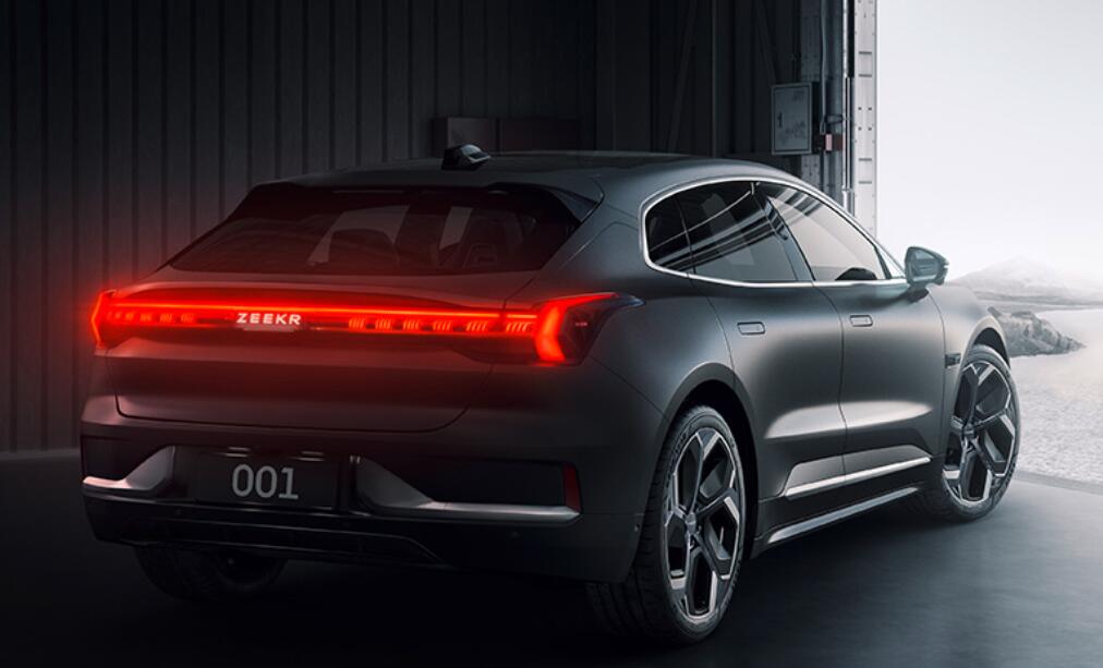 Geely's EV brand Zeekr reportedly plans to deliver 10,000 units of Zeekr 001 within this year-CnEVPost