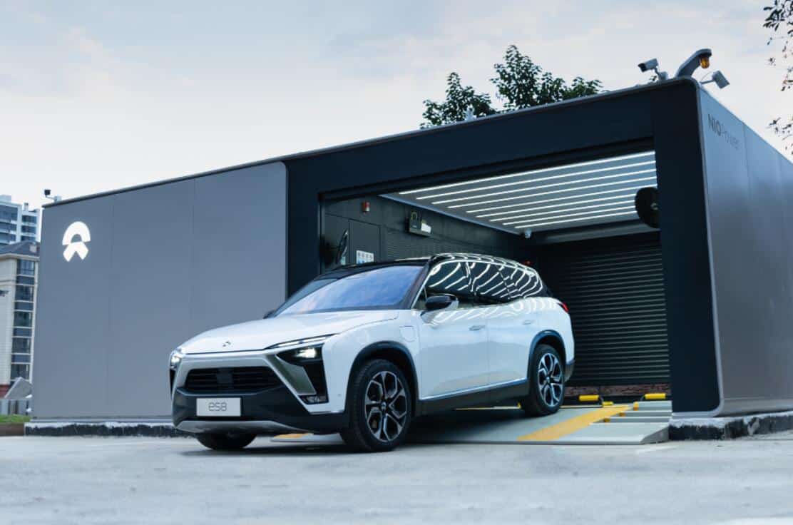 NIO puts 35 new battery swap and charging stations into operation-CnEVPost