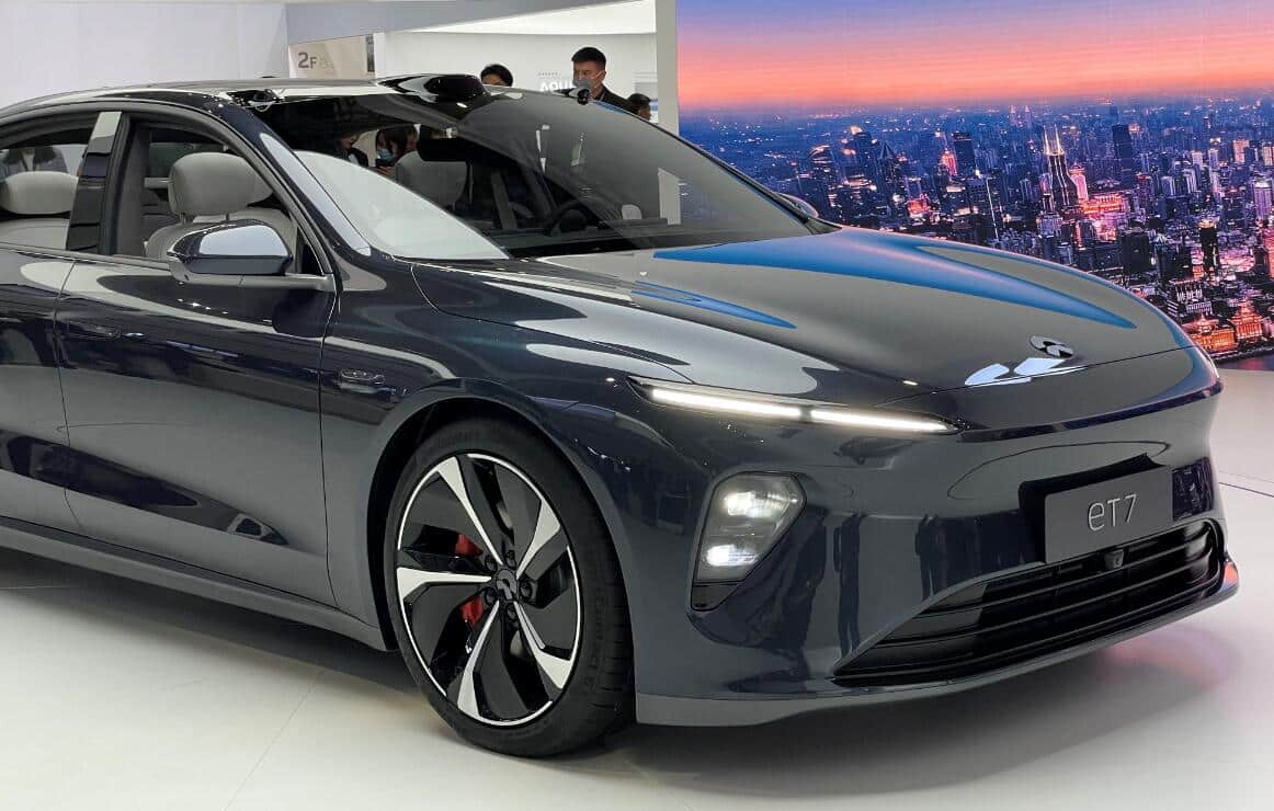 CICC expects 70,000 units of NIO ET7 to be delivered next year-CnEVPost