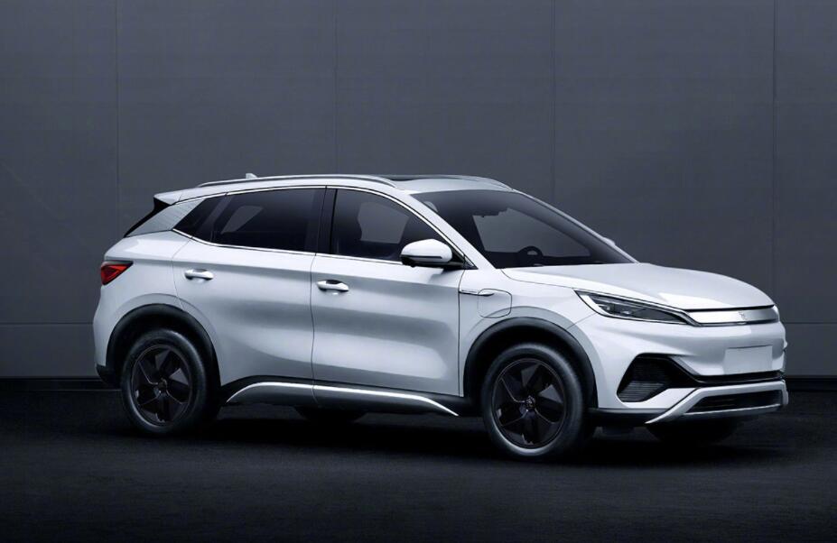 Byd hev ev