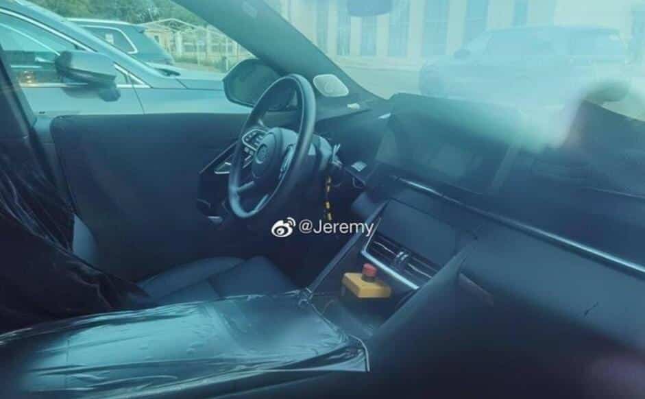 Spy photos of Li Auto's new model X01 revealed-CnEVPost