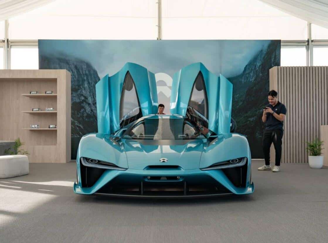 NIO begins allowing customers to test drive ES8 in Norway-CnEVPost