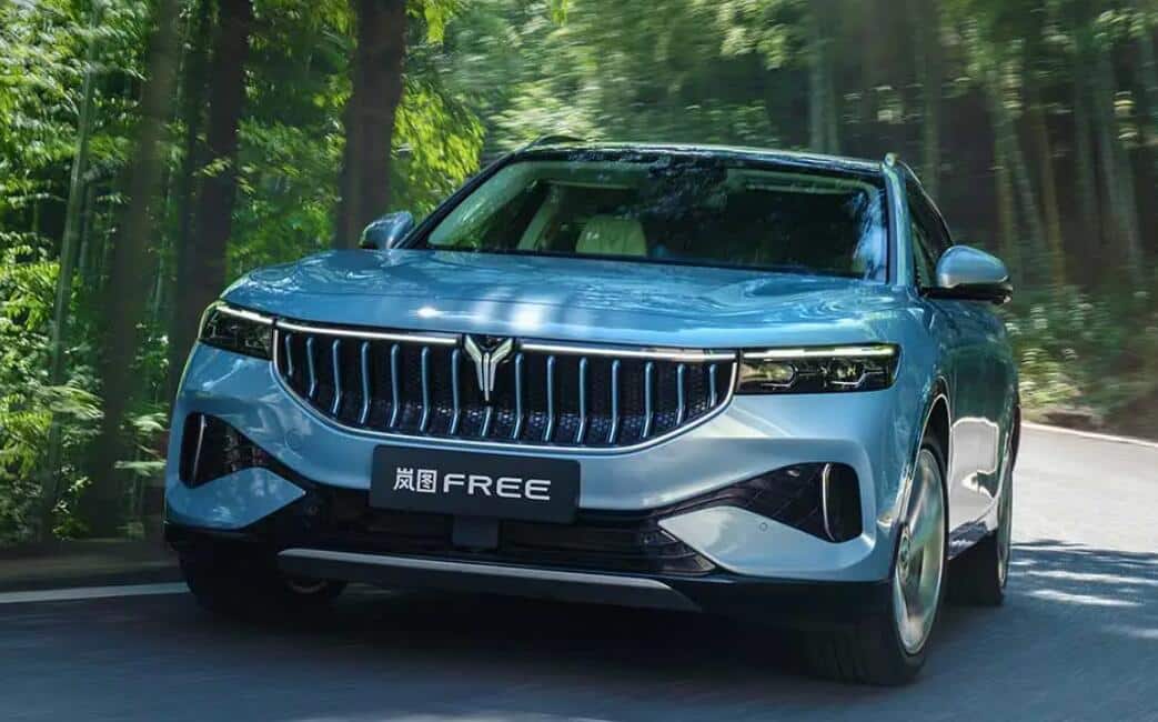 Dongfeng lingzhi ev
