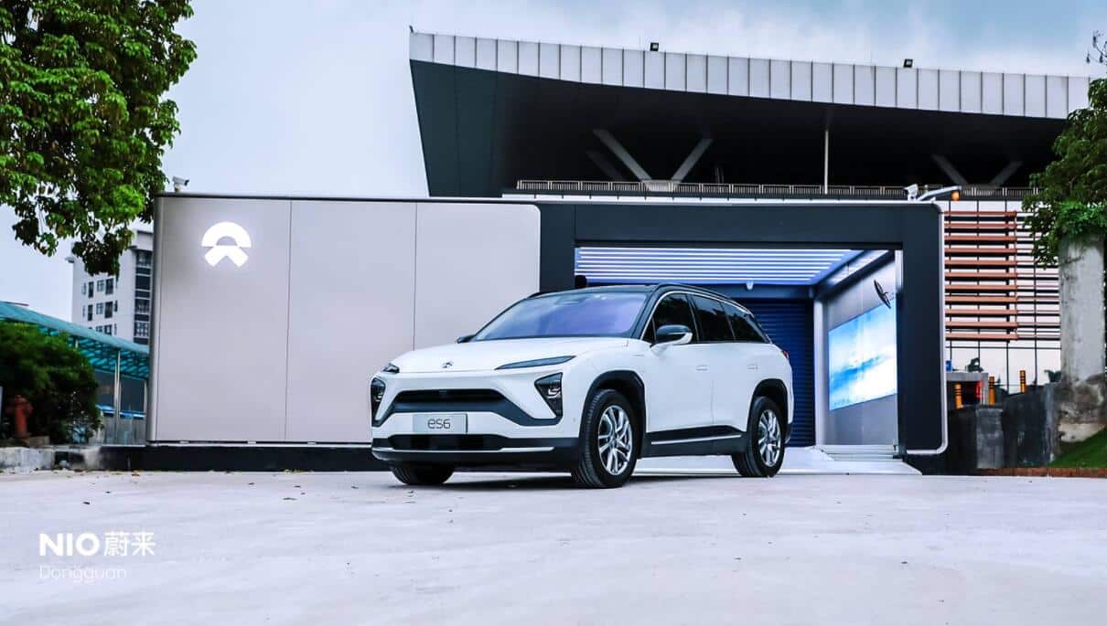 NIO Adds Two New Battery Swap Stations, Bringing Total To 352 - CnEVPost