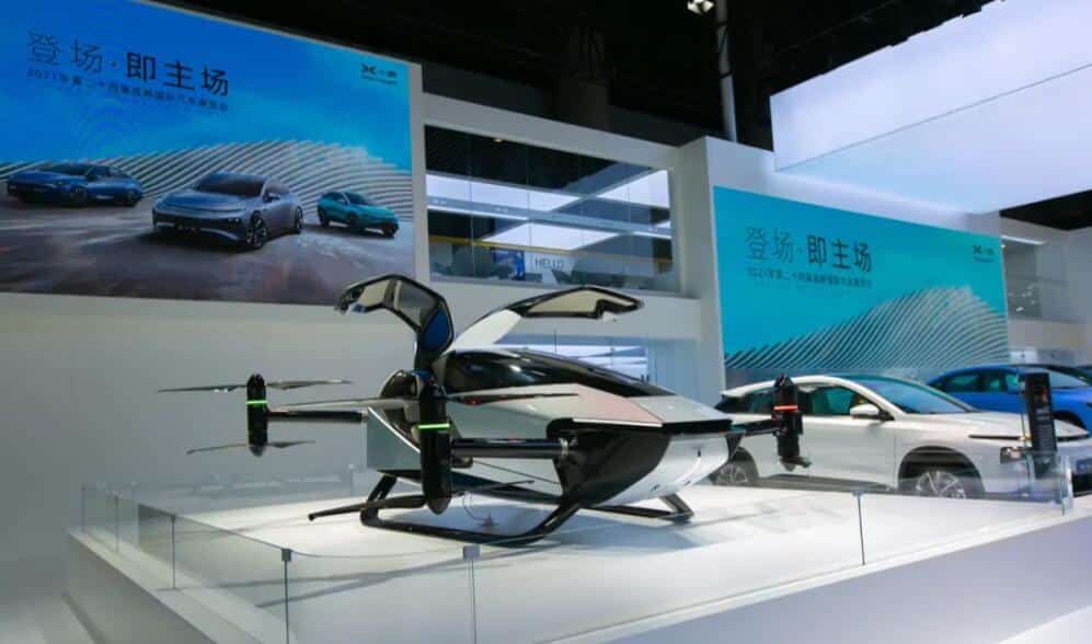 XPeng says it' testing flying car Voyager X2 at high altitude-CnEVPost