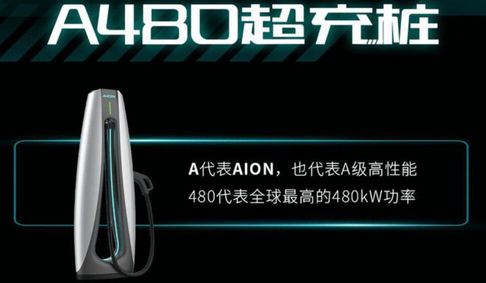 GAC Aion unveils super-fast charging technology that can go from 0 to 80% in 8 minutes-CnEVPost