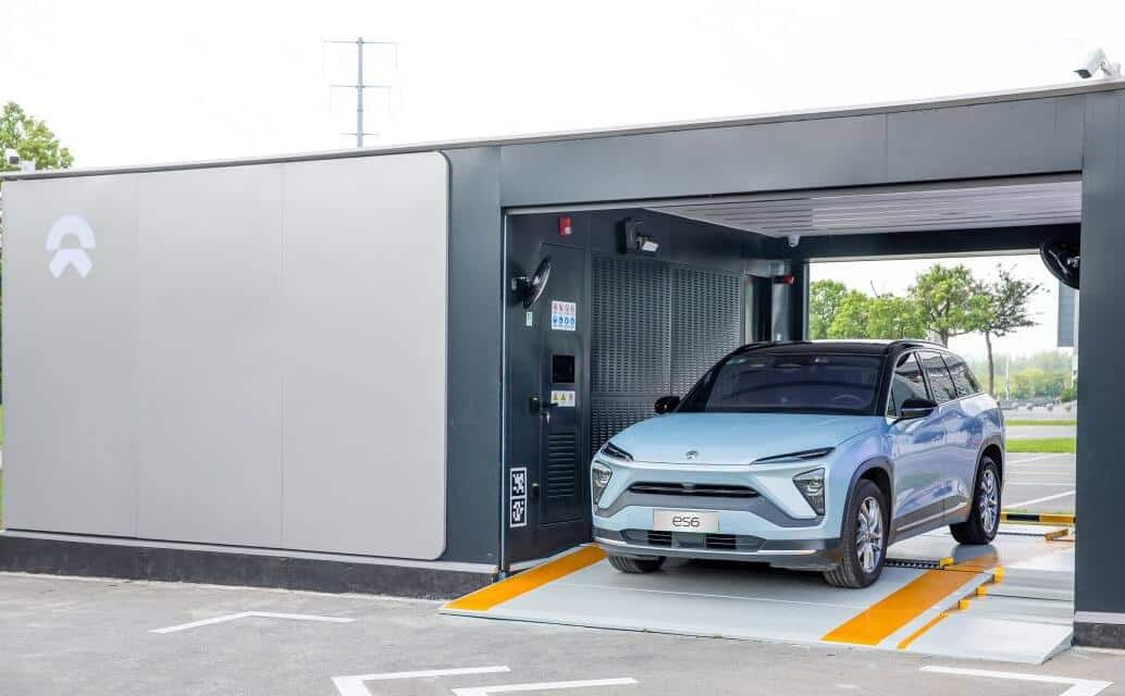 NIO adds four new battery swap stations, bringing total to 374 CnEVPost
