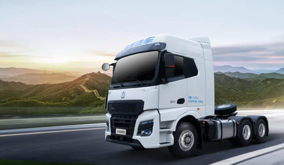 Geely plans to release new energy concept truck with self-driving support this year-CnEVPost