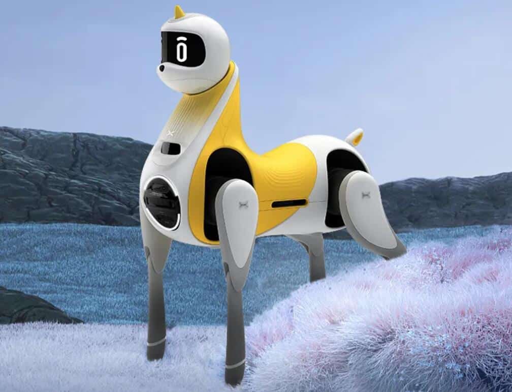 XPeng unveils smart robot pony-CnEVPost