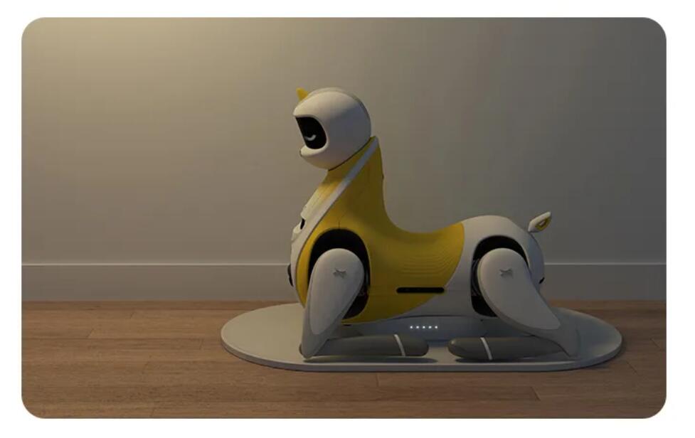 XPeng unveils smart robot pony-CnEVPost