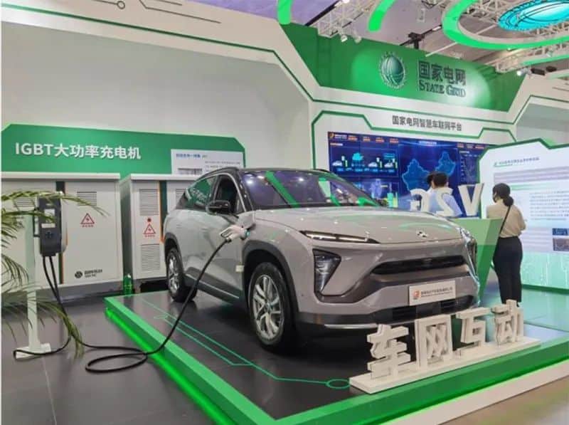 New device from China's State Grid enables EVs to feed power to public grid-CnEVPost