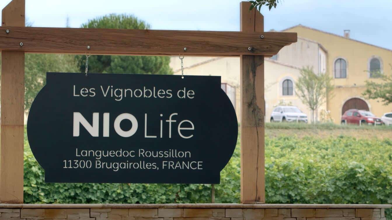 NIO now has an exclusive vineyard in France-CnEVPost