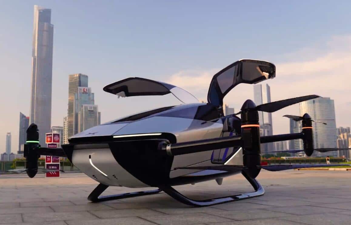 XPeng-backed HT Aero unveils its vision of flying car for urban scenarios-CnEVPost