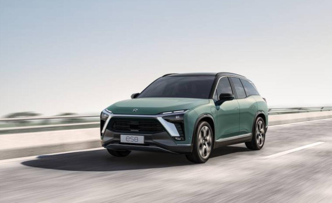 NIO's color of the year, Arctic Green, finally available on ES8-CnEVPost