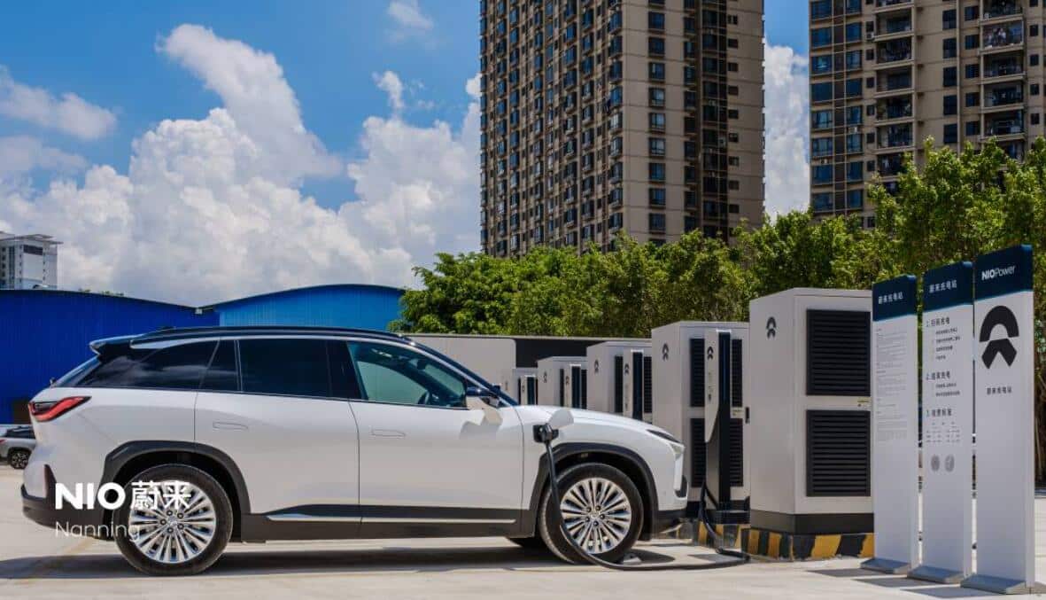 NIO, Sinopec put another jointly-built battery swap station into operation-CnEVPost