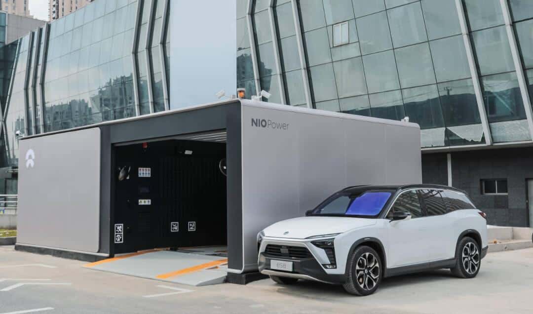 NIO adds 4 swap stations, bringing total to 567-CnEVPost