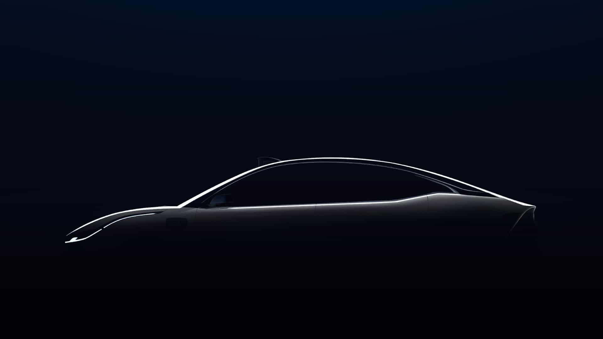 WM Motor to unveil first sedan M7 on Oct 22, releases first teaser image-CnEVPost