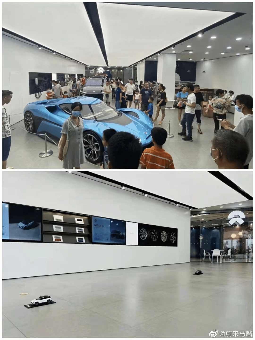 Behind NIO's surge in deliveries: Some showrooms sold out of show cars and had to display models-CnEVPost