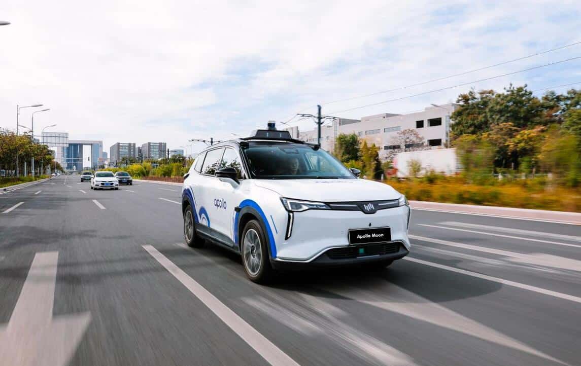 Baidu Apollo launches two new vehicles based on WM Motor's W6 to expedite its self-driving technology commercialization-CnEVPost