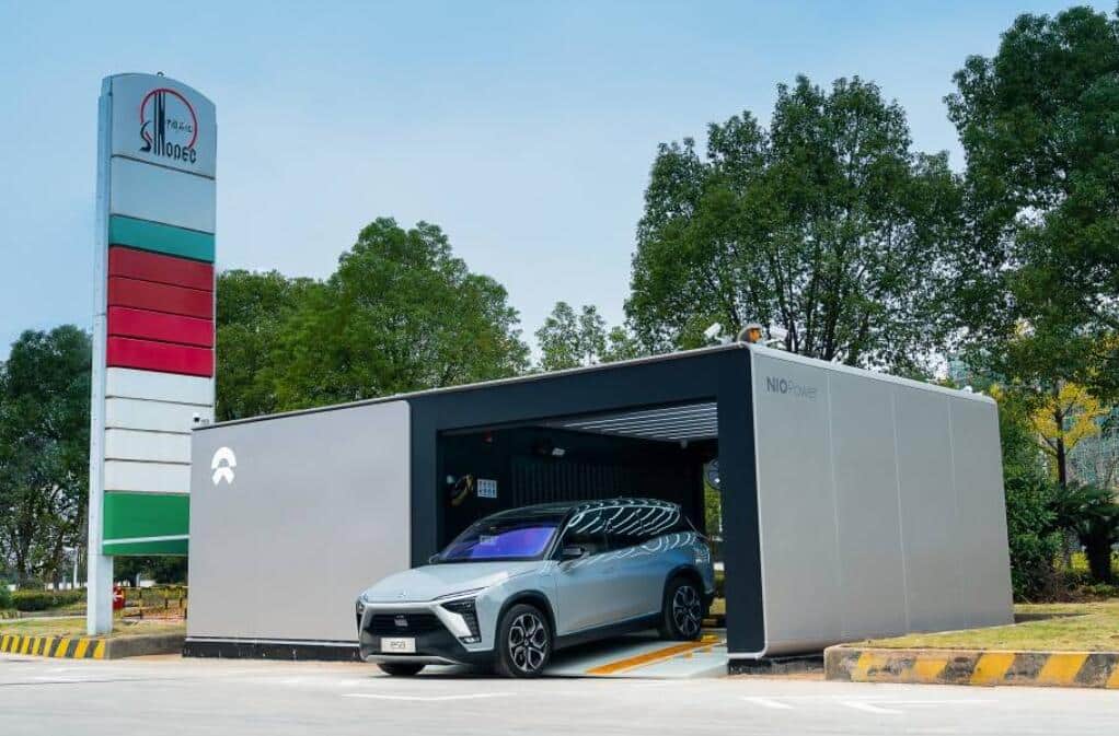 NIO Adds 8 Swap Stations, Bringing Total To 634 - CnEVPost