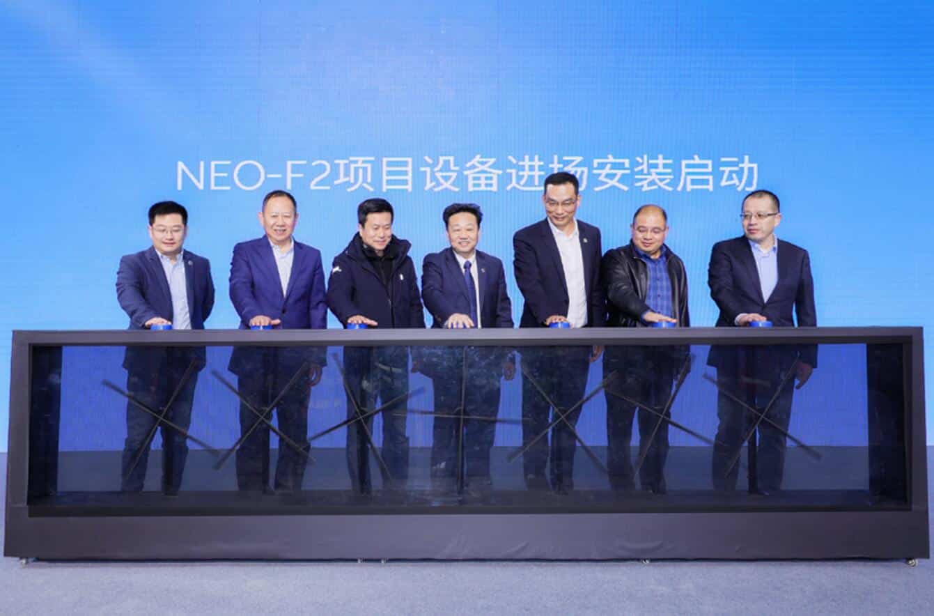 NIO begins equipment installation at its facility in NeoPark-CnEVPost