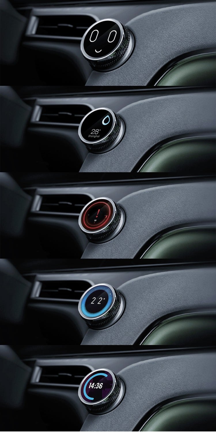 WM Motor reveals interior images of its flagship M7 sedan-CnEVPost