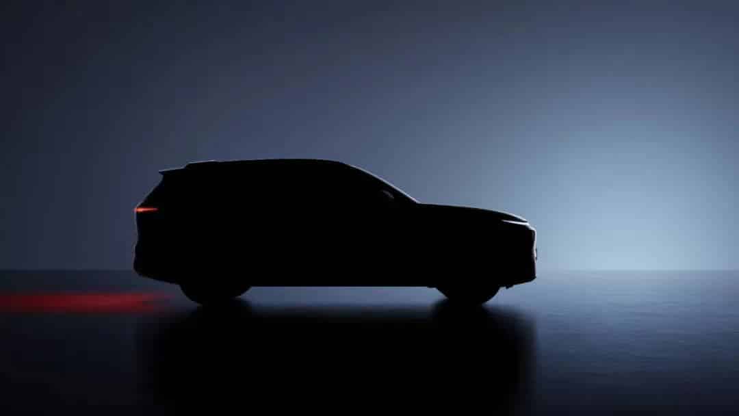 XPeng releases first teaser image of upcoming new SUV, hints at brand refresh-CnEVPost