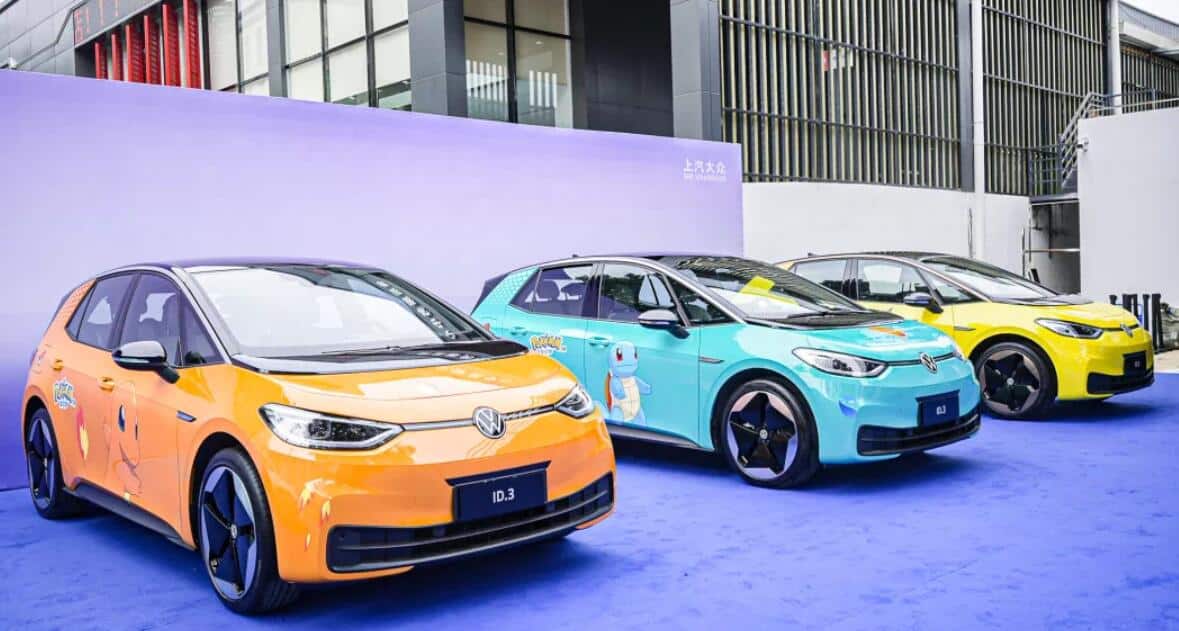 Volkswagen offers NIO-like 'battery rental' program for ID.3 buyers in China-CnEVPost
