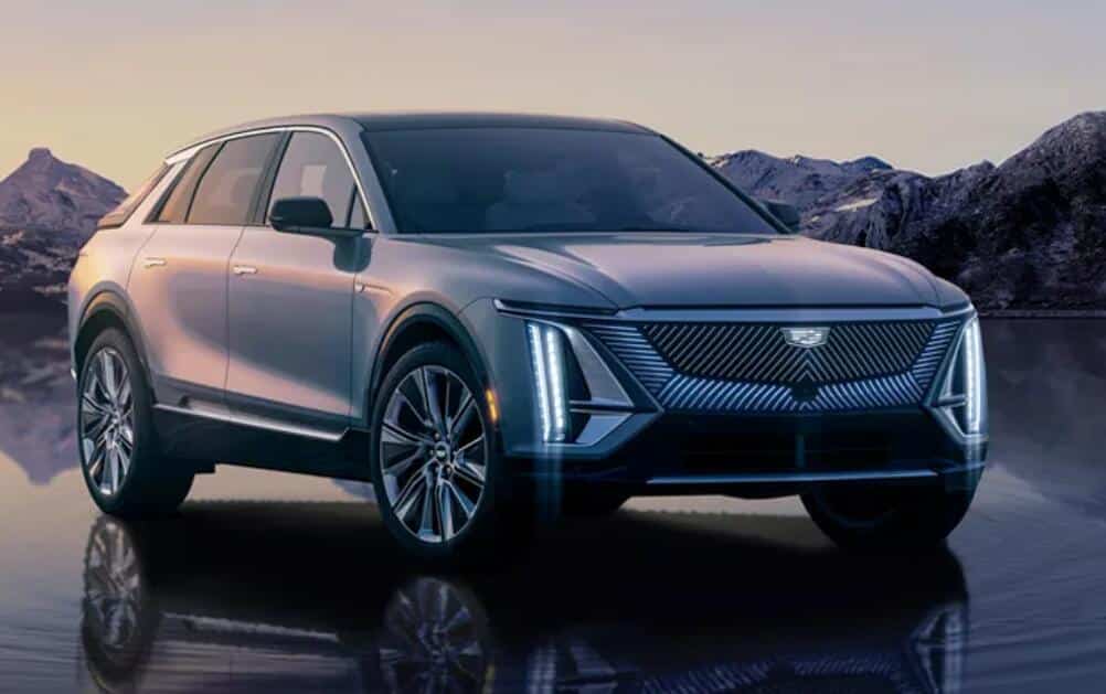 Cadillac Lyriq available for pre-order in China, priced from about $68,940-CnEVPost