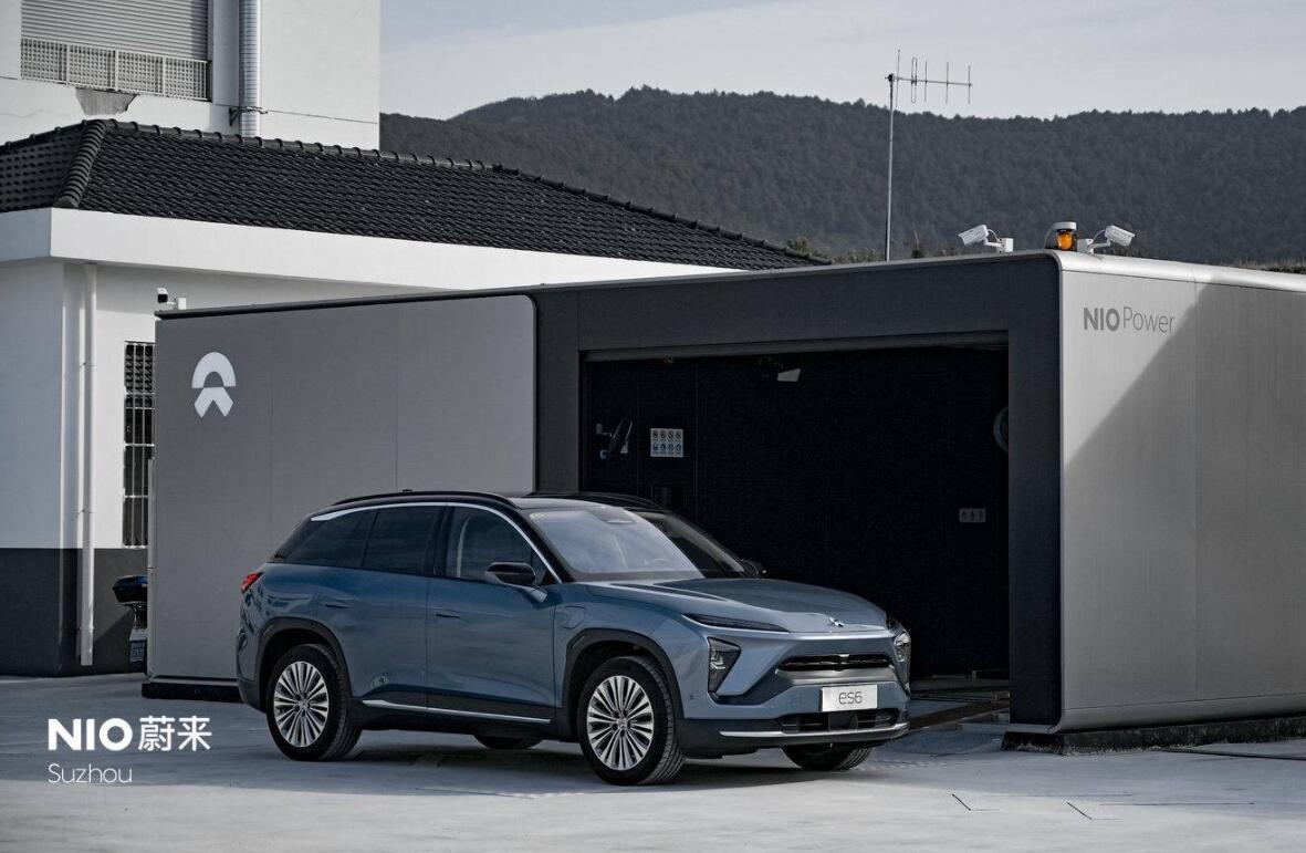 NIO adds 7 swap stations, bringing total to 647-CnEVPost