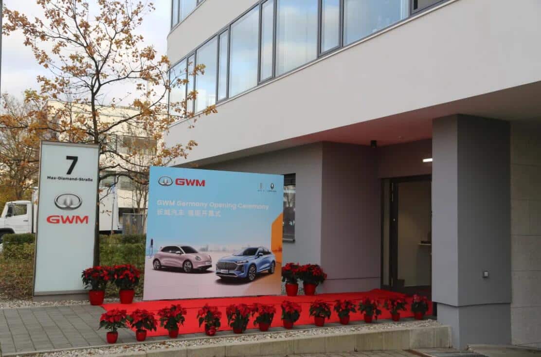 Great Wall Motor opens European headquarters in Germany-CnEVPost