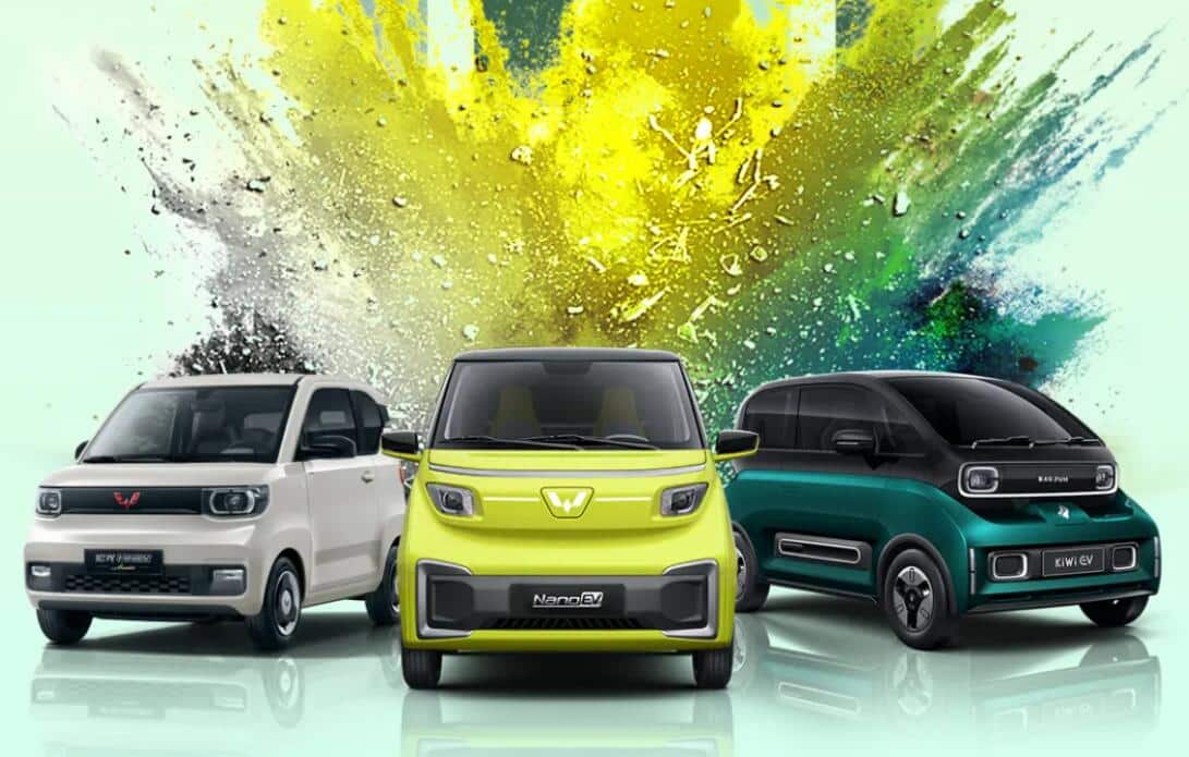 Wuling Hongguang Mini EV sold 47,834 units in Oct, up 101% year-on-year-CnEVPost