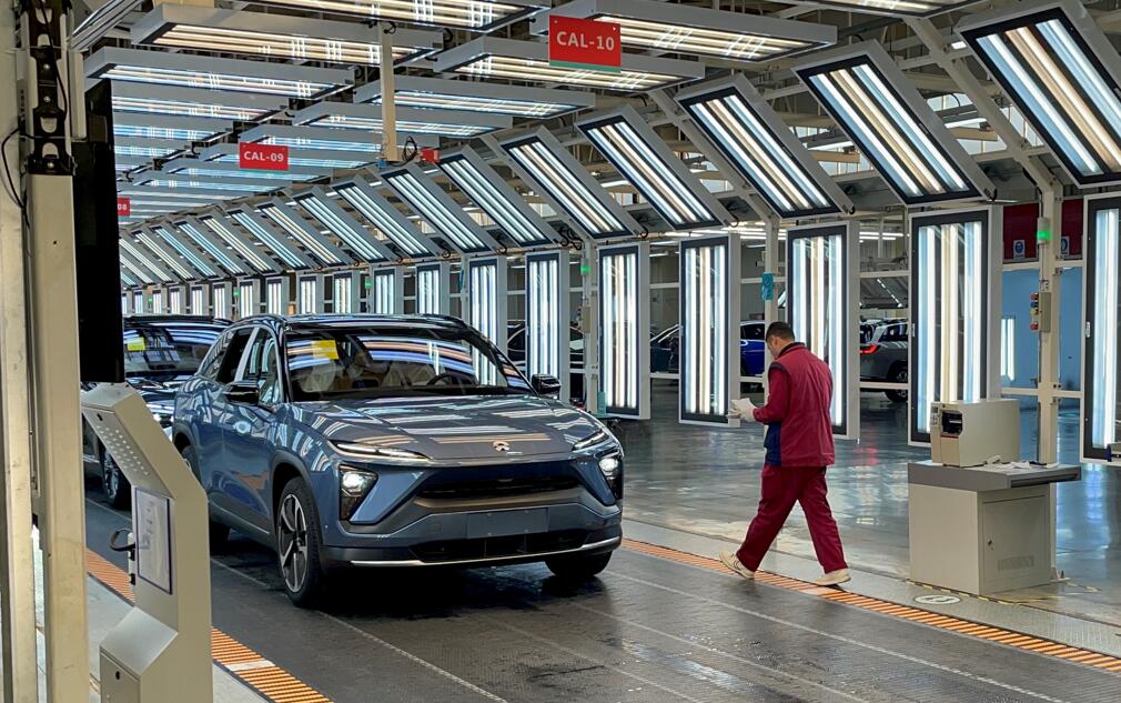 Deutsche Bank on NIO's Q3 results: Somewhat messy, but focus will soon shift to delivery recovery-CnEVPost