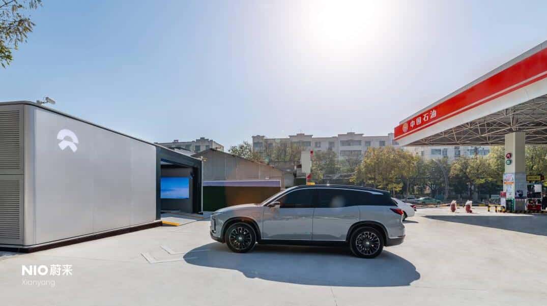 NIO partners with oil giant CNPC to build swap stations for first time-CnEVPost