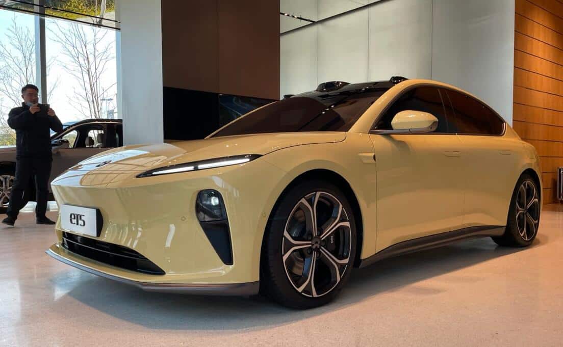 NIO ET5 said to be available in showrooms from early September-CnEVPost